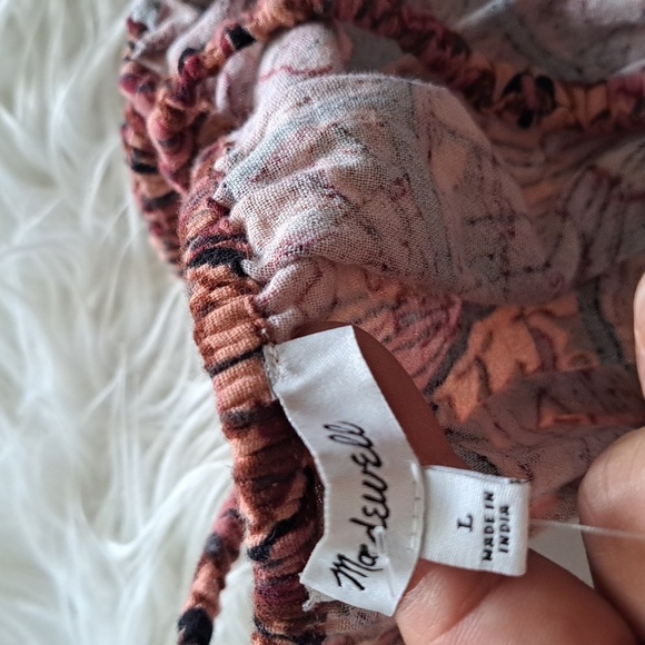 Madewell size Large cropped top - Picture 4 of 5